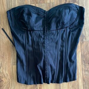 Forever 21 black bustier